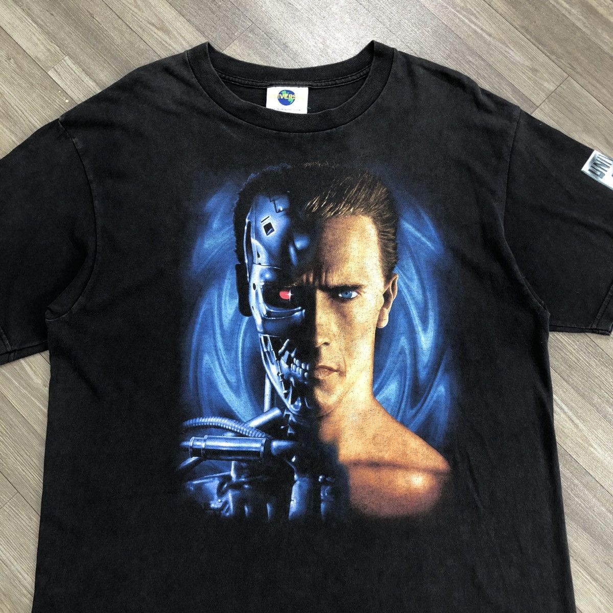 Universal Studios × Vintage Vintage 1991 Terminator 2 I Told You I’d be Back Promo Tee Size US L / EU 52-54 / 3 - 2 Thumbnail