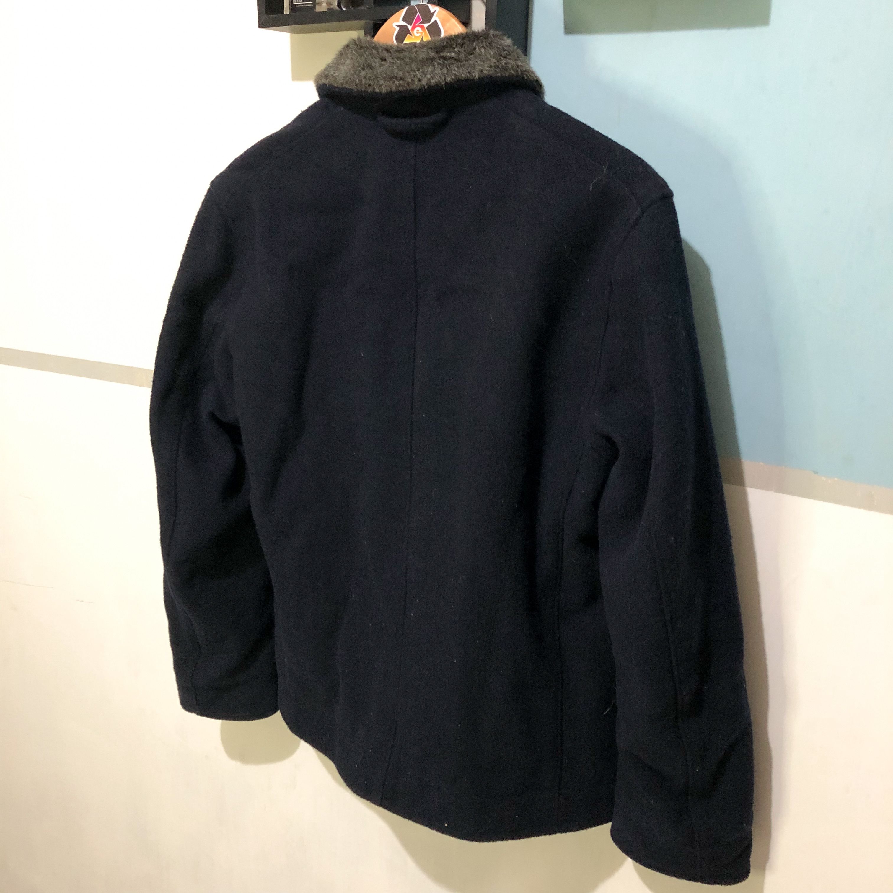 Blue Blue Japan Archive Blue Blue Japan Deck N-1 Wool Jacket Size US L / EU 52-54 / 3 - 15 Thumbnail