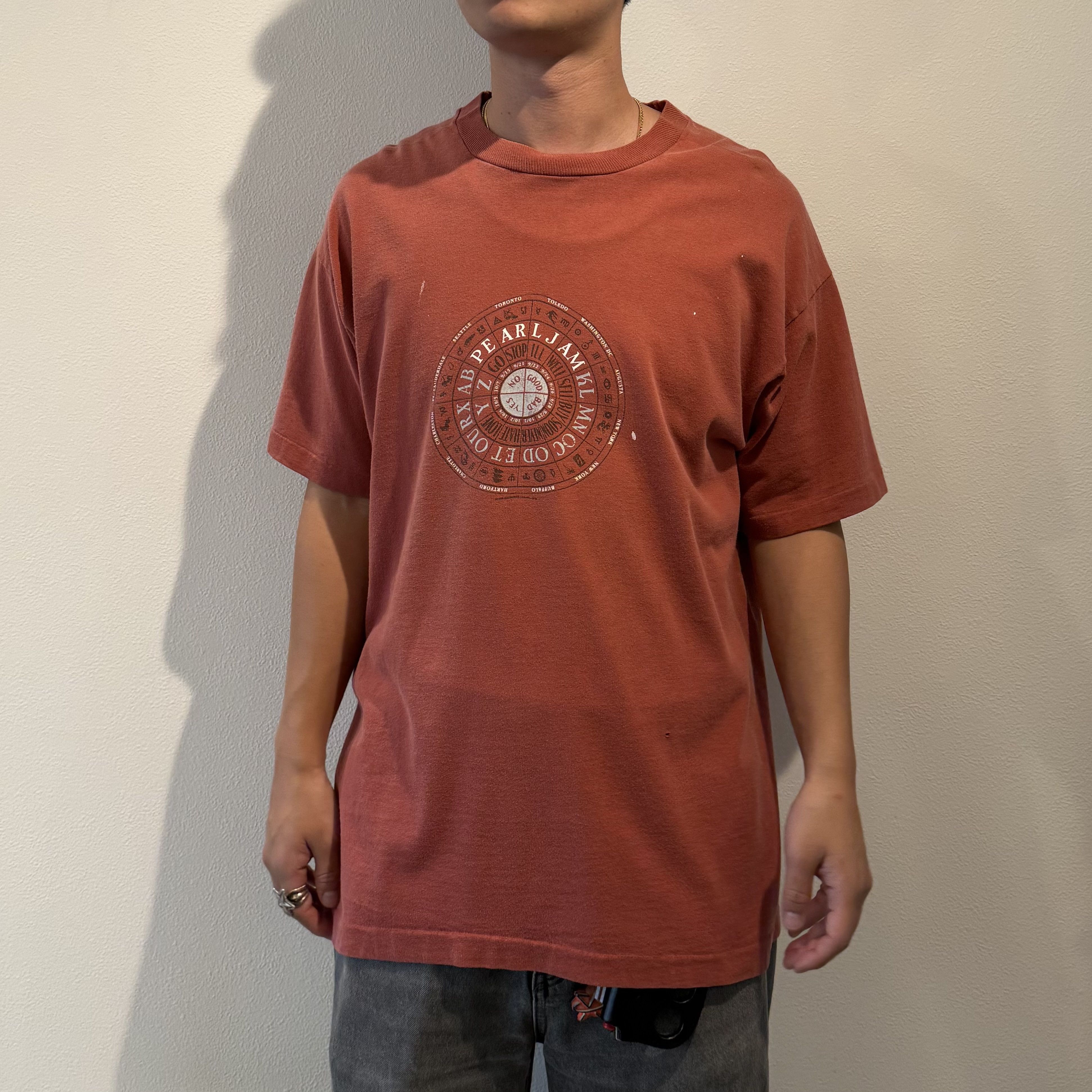 Vintage Vintage Pearl Jam Nervous 70 Percent Water Deadstock T