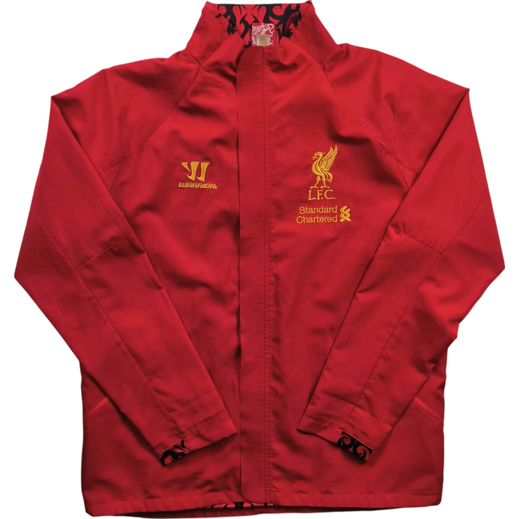 Warrior Fc Liverpool Track Jacket 2012/13 Size XL | eBay