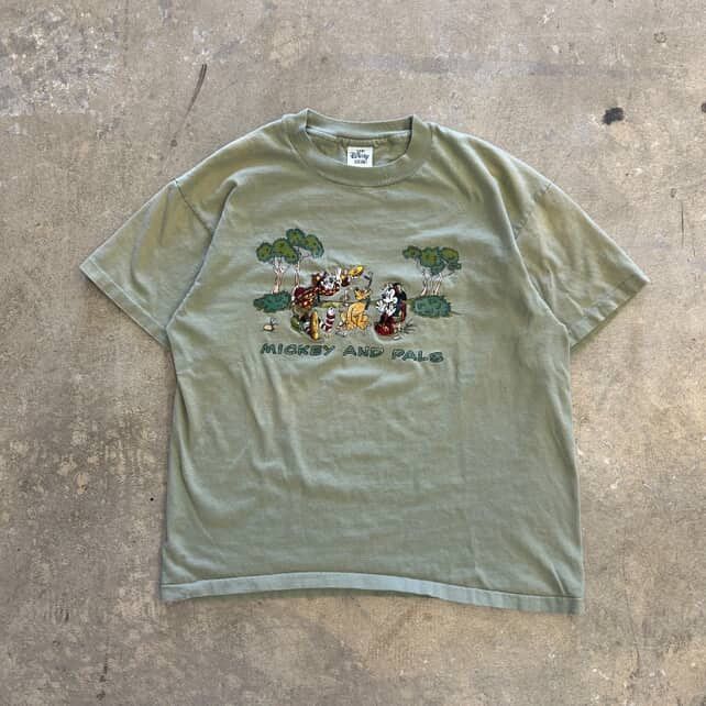 Disney × Mickey Mouse × Vintage Vintage Disney Mickey Mouse Tee Size US L / EU 52-54 / 3 - 1 Thumbnail
