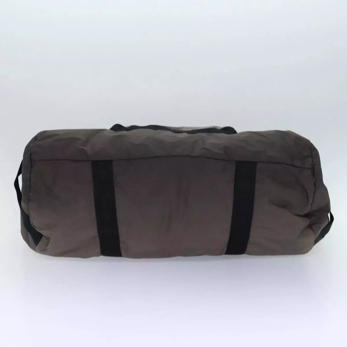 Chanel CHANEL Sports Line Boston Bag Nylon Black Gray Size ONE SIZE - 10 Thumbnail