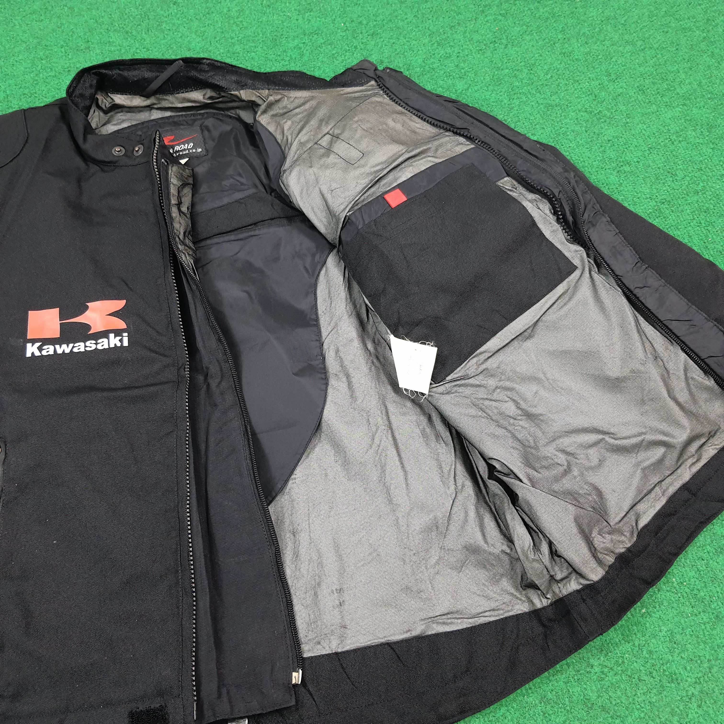 Japanese Brand Vintage Kawasaki Gore-Tex Racing Motors Jacket C307N6 Size US M / EU 48-50 / 2 - 8 Thumbnail