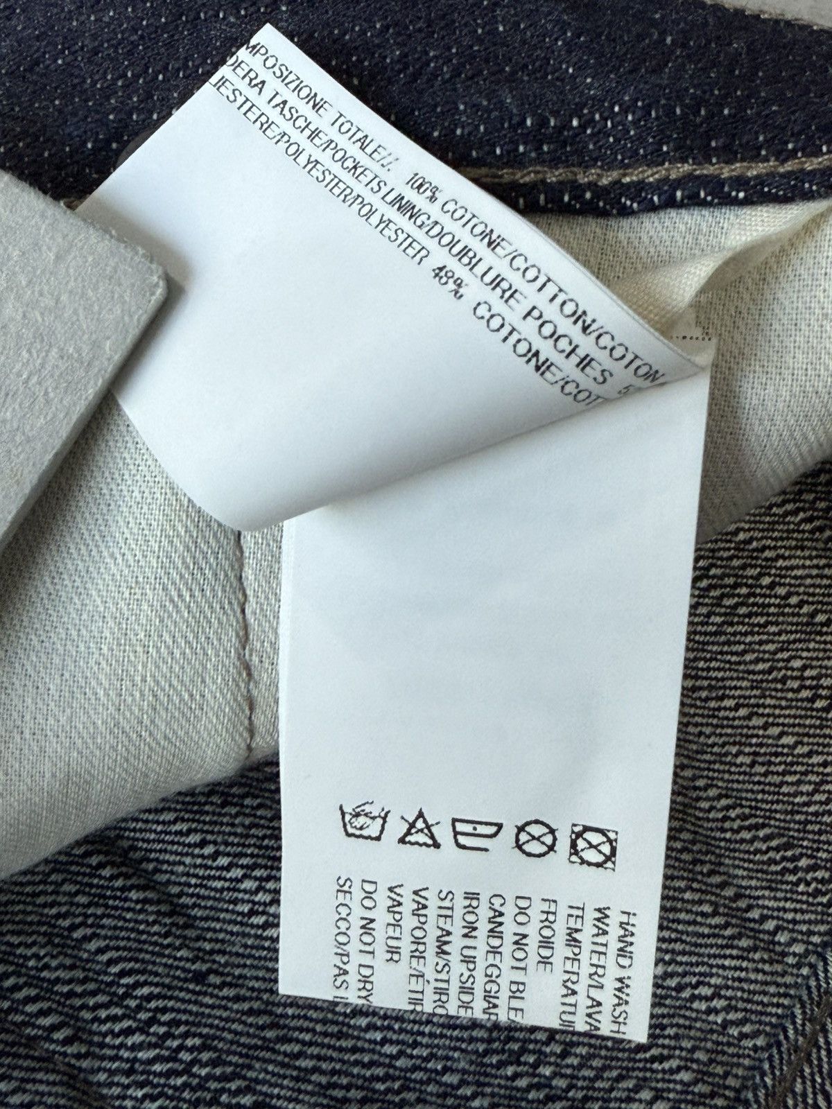 Rick Owens Drkshdw Rick Owens - Drkshdw Torrence Cut Selvedge Jeans Size US 30 / EU 46 - 12 Thumbnail