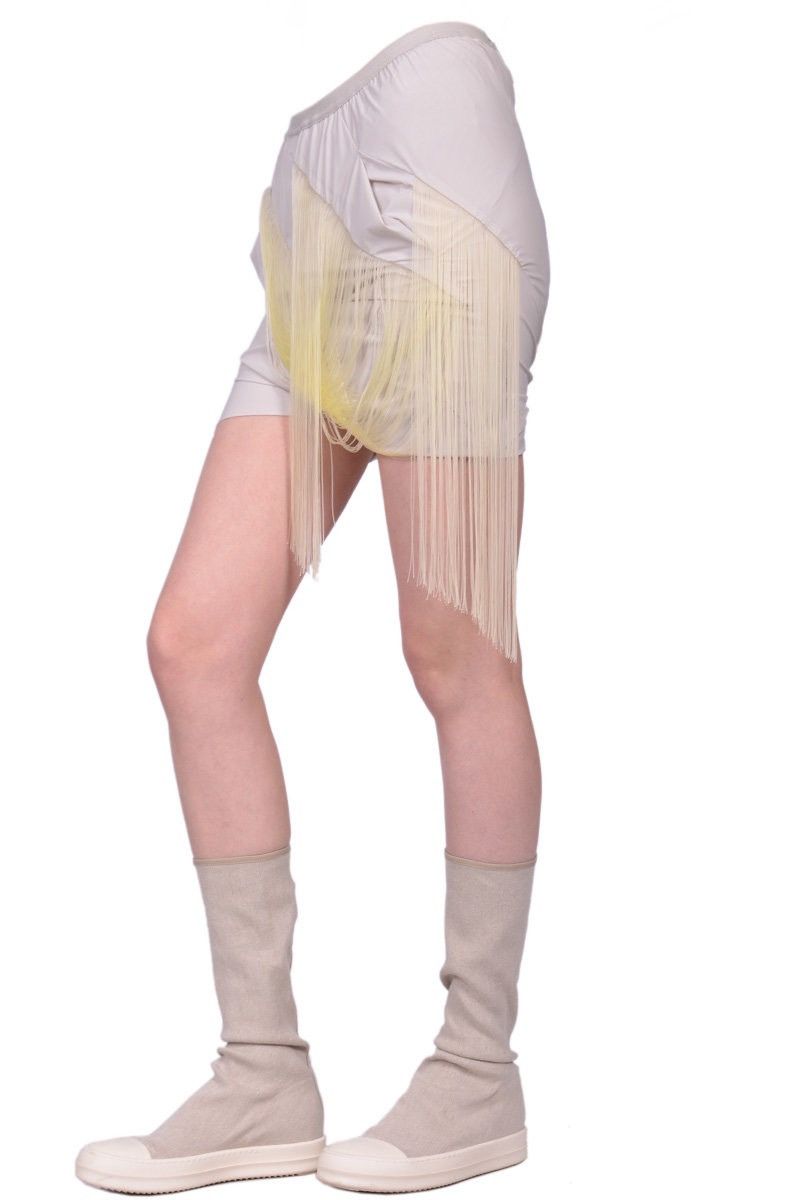 Rick Owens Last Rick Owens Grey Easy Fringed Buds Shorts Size 28" / US 6 / IT 42 - 6 Thumbnail