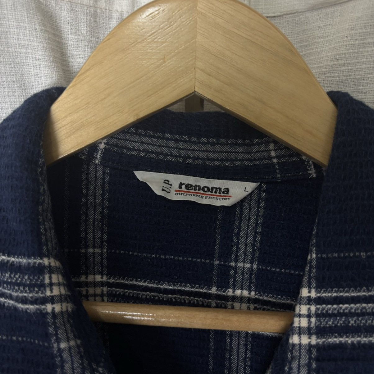 Renoma × Vintage VINTAGE RENOMA SHIRT Size US L / EU 52-54 / 3 - 5 Thumbnail
