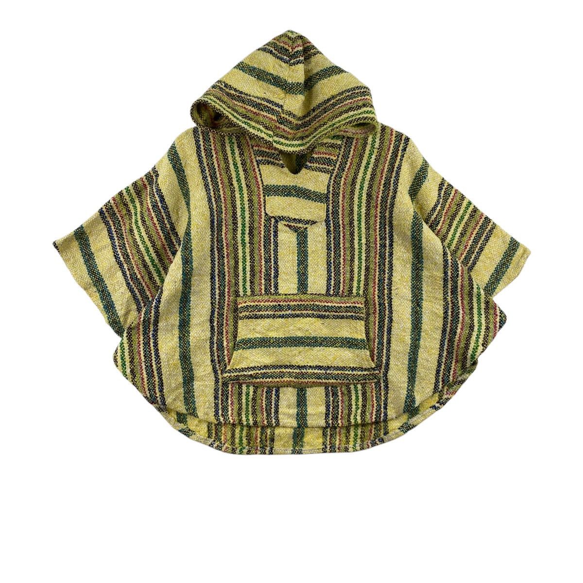 ECHO NATURALS Mexican Brand Wool Baja Pattern Hoodie