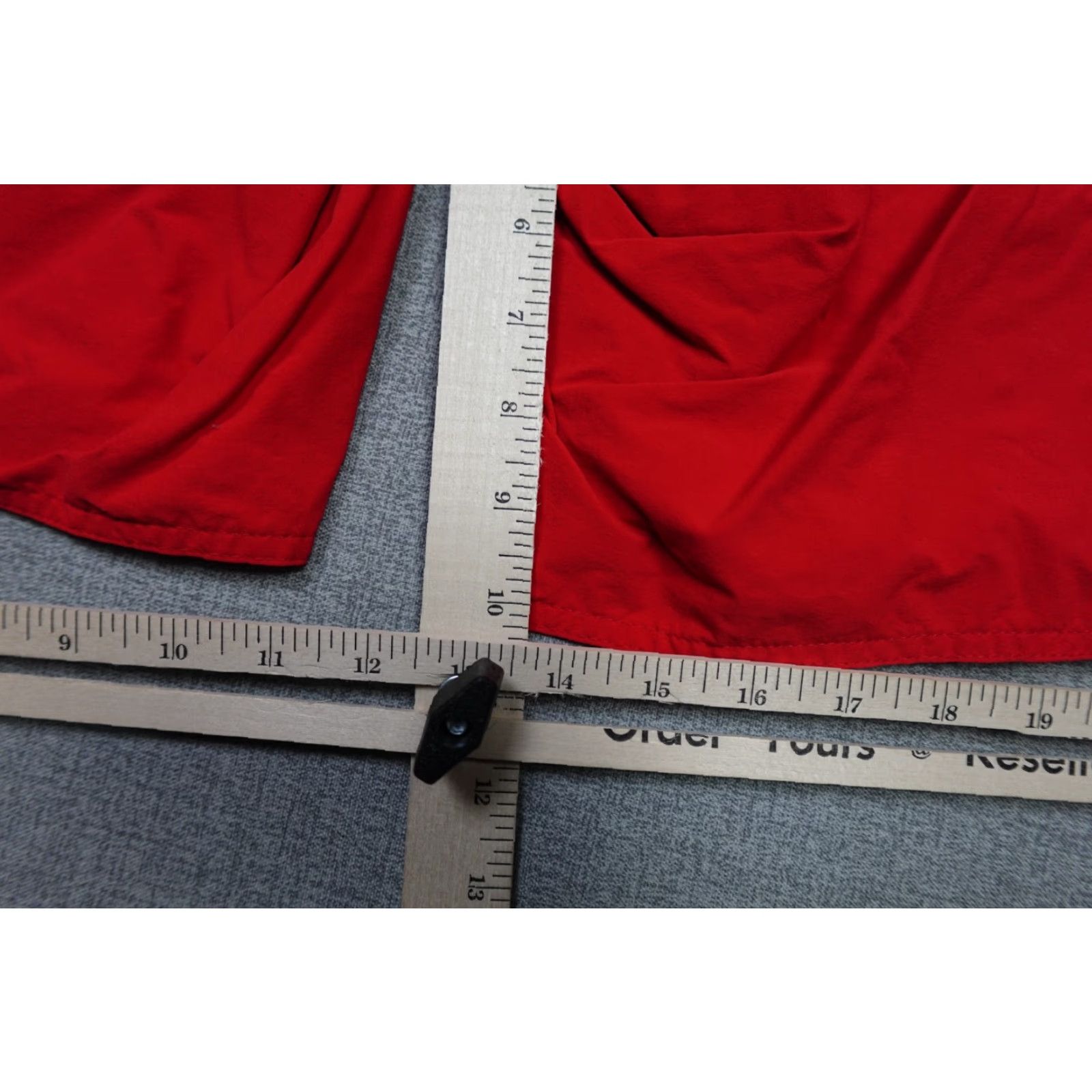 Patagonia Patagonia Boardshorts Mens 32 Red Swimsuit Beach Lightweight Water-Repellent Nylon Blended Fabric Lined Swim Shorts Beach 90s Logo Mens Size US 32 / EU 48 - 5 Thumbnail