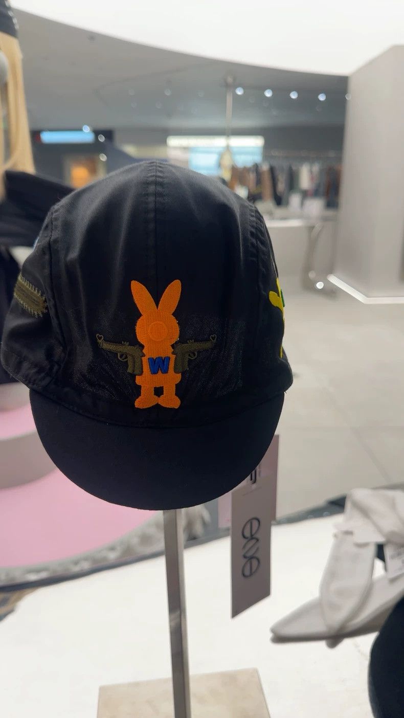 Walter Van Beirendonck walter van beirendonck oyterror Cap Size ONE SIZE - 1 Thumbnail