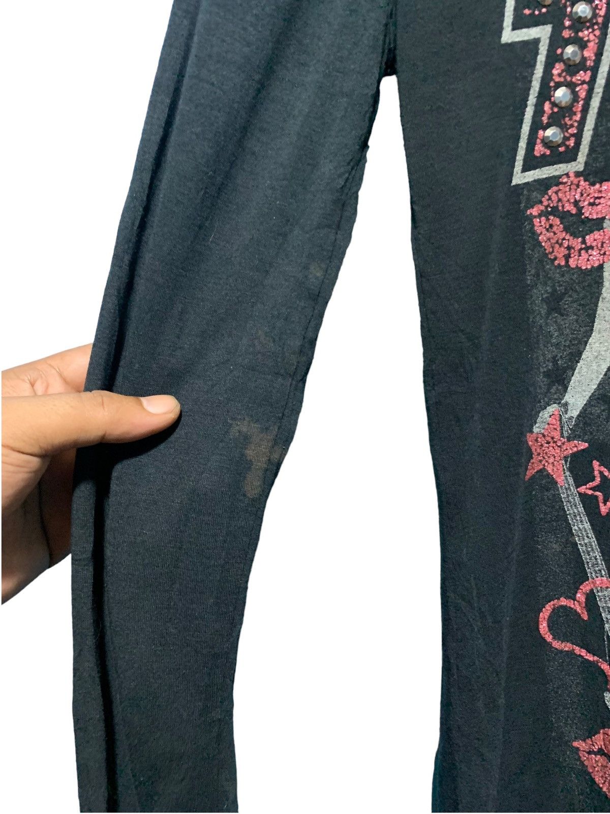 14th Addiction Y2k Cecil McBee gothic punk japanese longsleeve Size US M / EU 48-50 / 2 - 5 Thumbnail