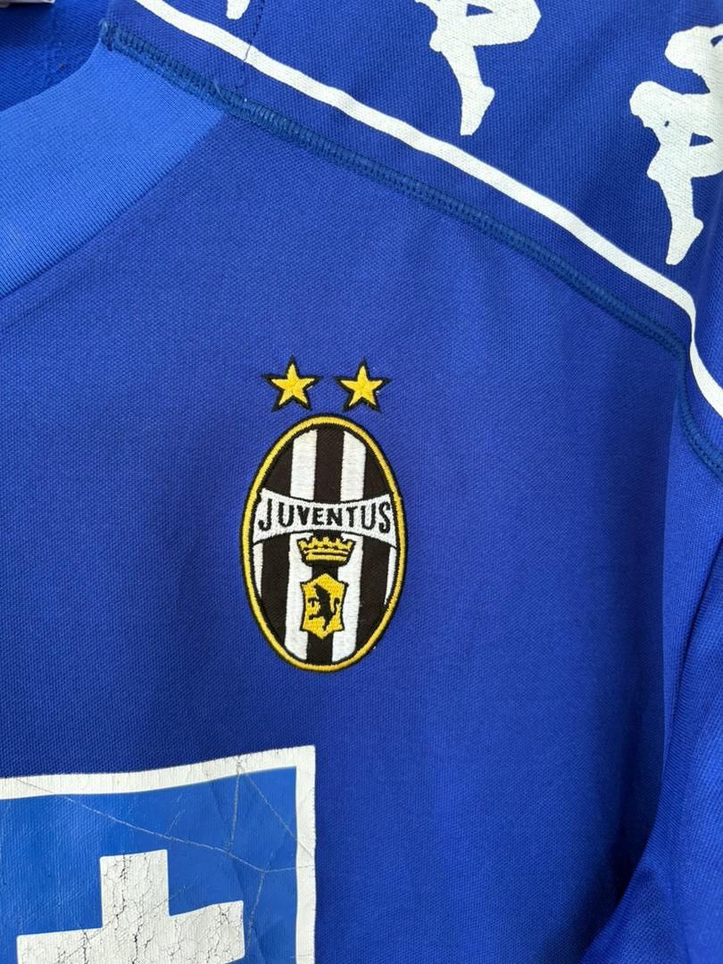 Vintage Vintage 98’s Juventus Kappa Jersey Away Jersey Size US L / EU 52-54 / 3 - 9 Thumbnail