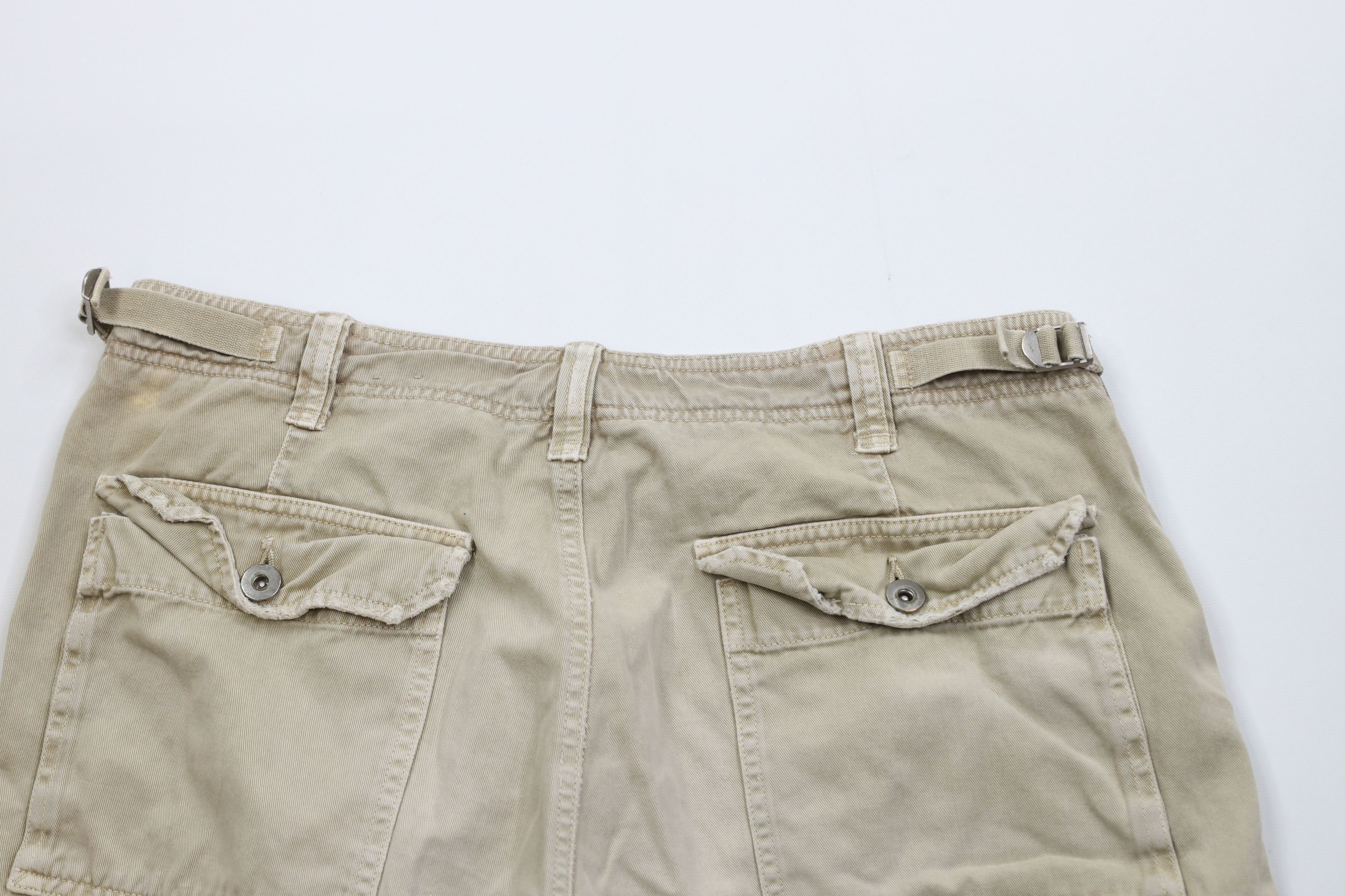 American Eagle Outfitters Vintage 90s Y2K American Eagle Outfitters Cargo Shorts Size US 33 - 12 Thumbnail