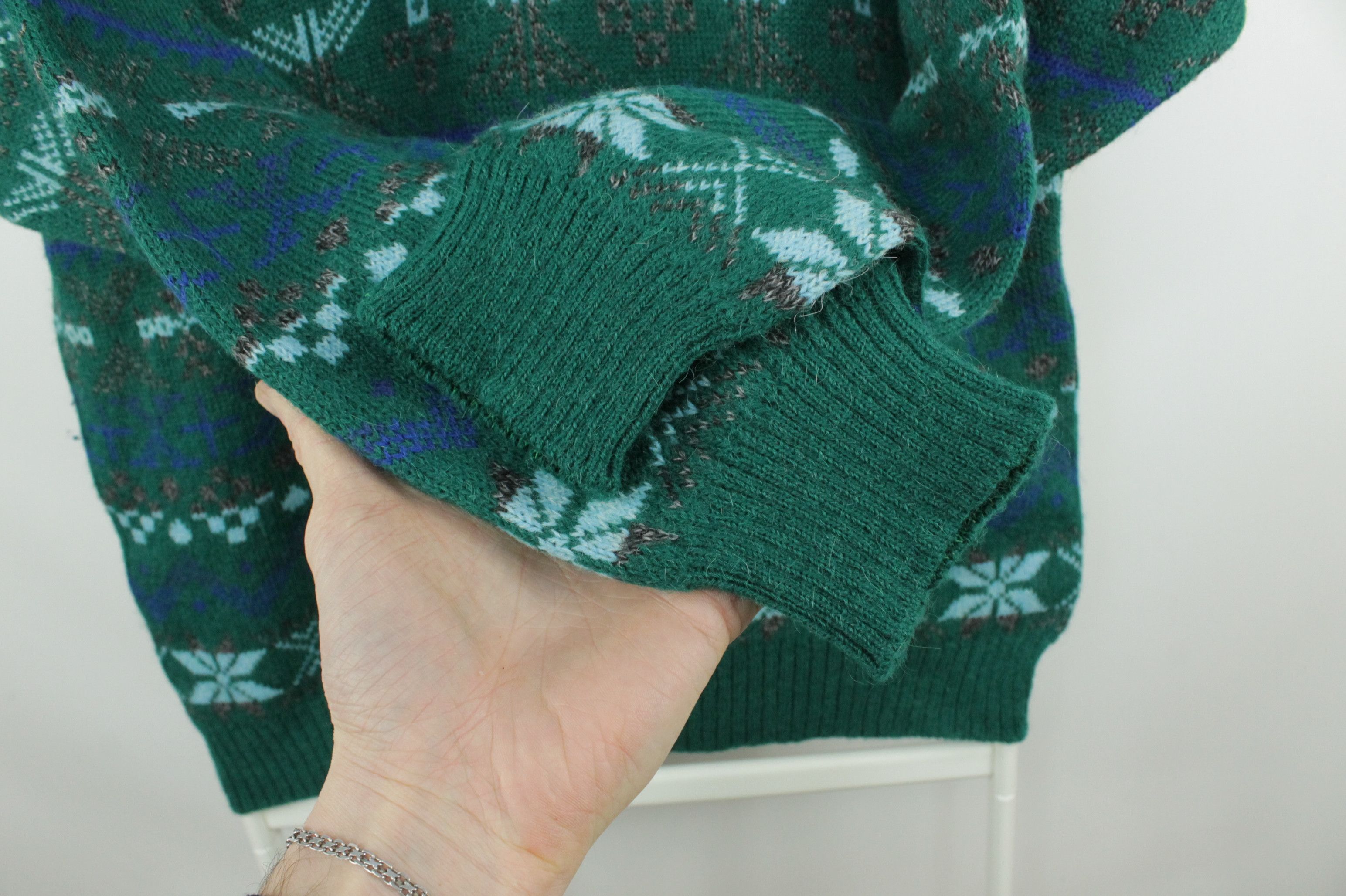 Vintage RARE Vintage Silvy Winter Clothing Alpaca Sweater Pullover Size US S / EU 44-46 / 1 - 5 Thumbnail