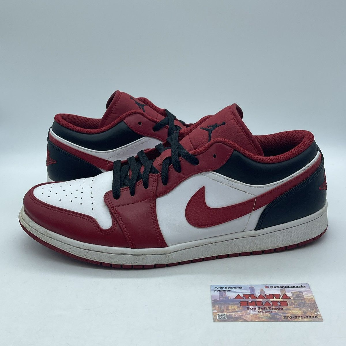 Jordan Brand Air Jordan 1 reverse black toe Size US 14 / EU 47 - 1 Thumbnail