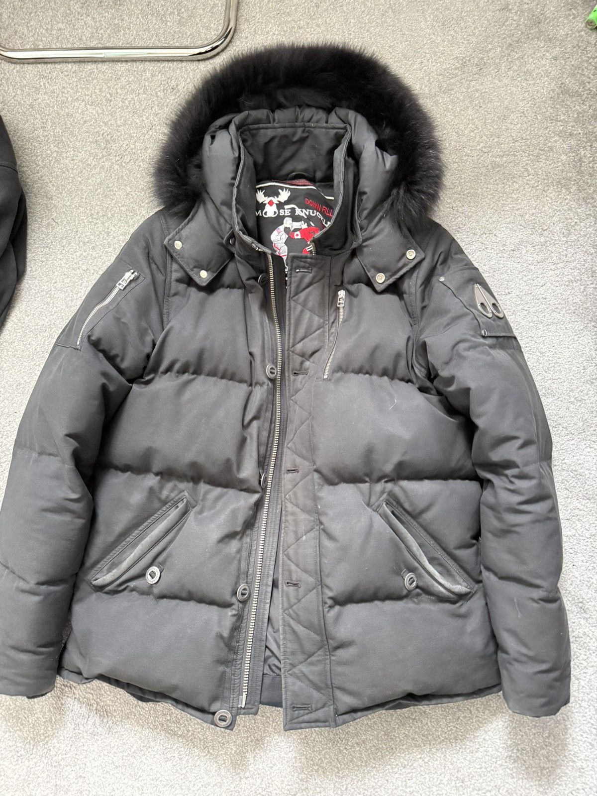 Moose knuckles down jacket