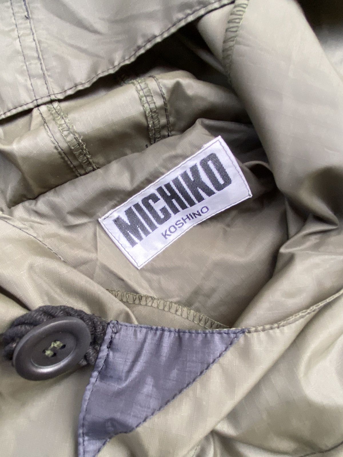 Issey Miyake MICHIKO KOSHINO Baloon jacket Parachute tactical Bags hoodie Size US XL / EU 56 / 4 - 20 Thumbnail