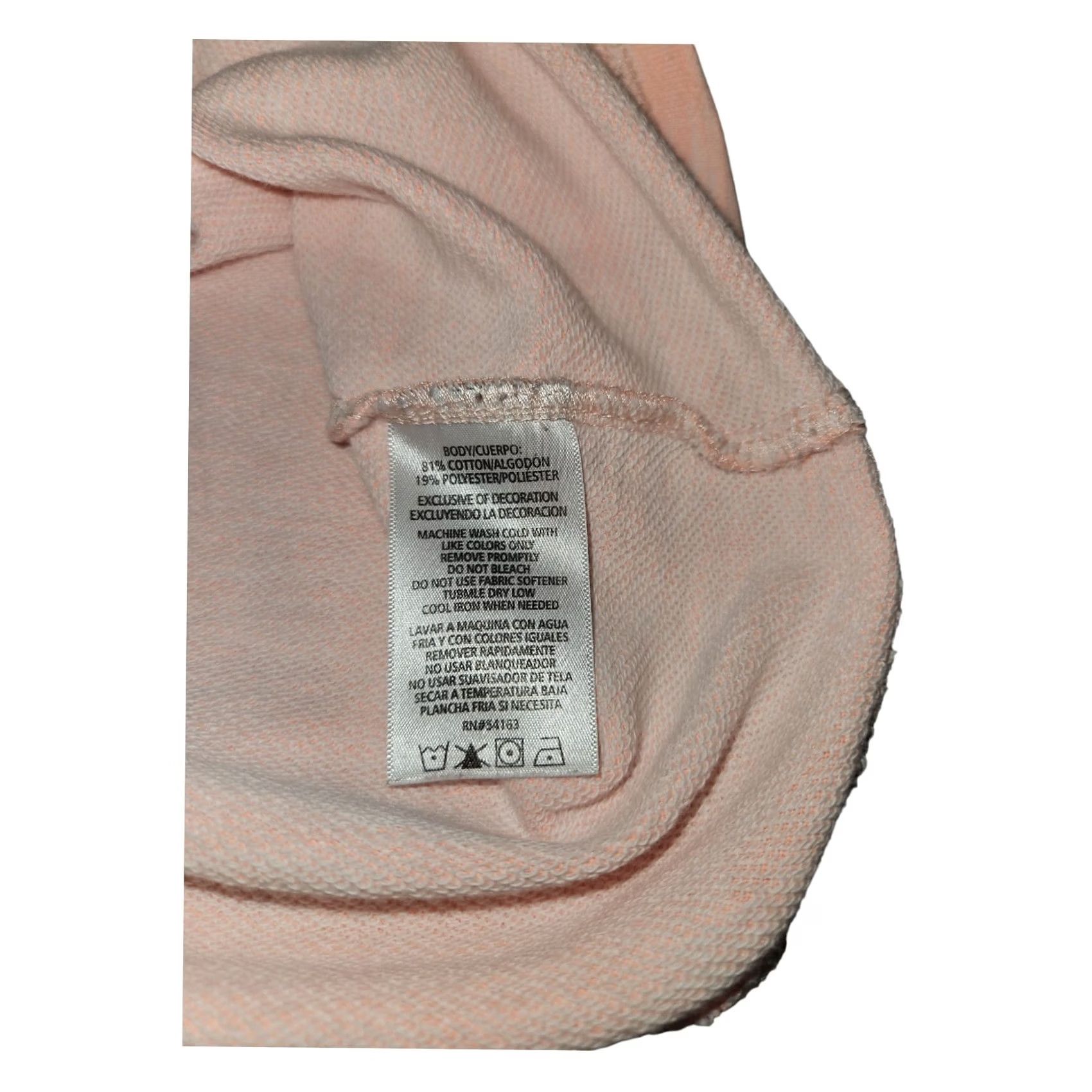 Calvin Klein Calvin Klein Hoodie Women's Pink Pullover Drawstring Casual Preppy Medium Size M / US 6-8 / IT 42-44 - 6 Thumbnail