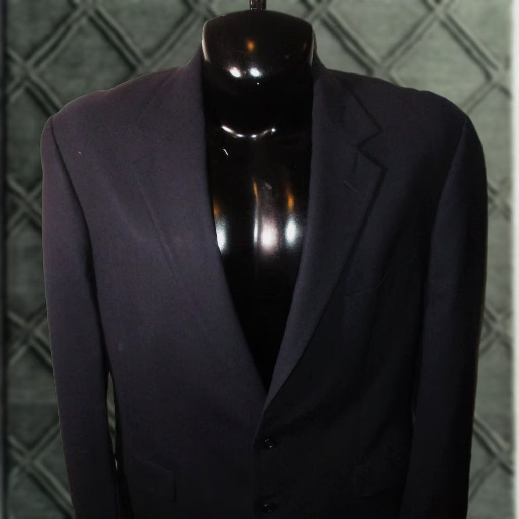 Brooks Brothers **Brooks Brothers Navy Blue Wool Blazer Suit Jacket Size 44 Long** User: **Brooks Brothers Navy Blue Wool Blazer Suit Jacket Size 44 Long** Size 44R - 1 Thumbnail