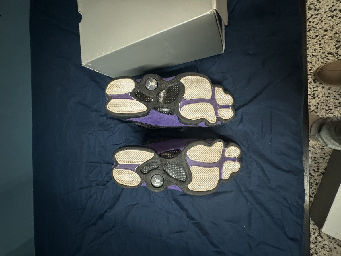 Jordan Brand × Nike Jordan 13s court purple Size US 9.5 / EU 42-43 - 9 Thumbnail