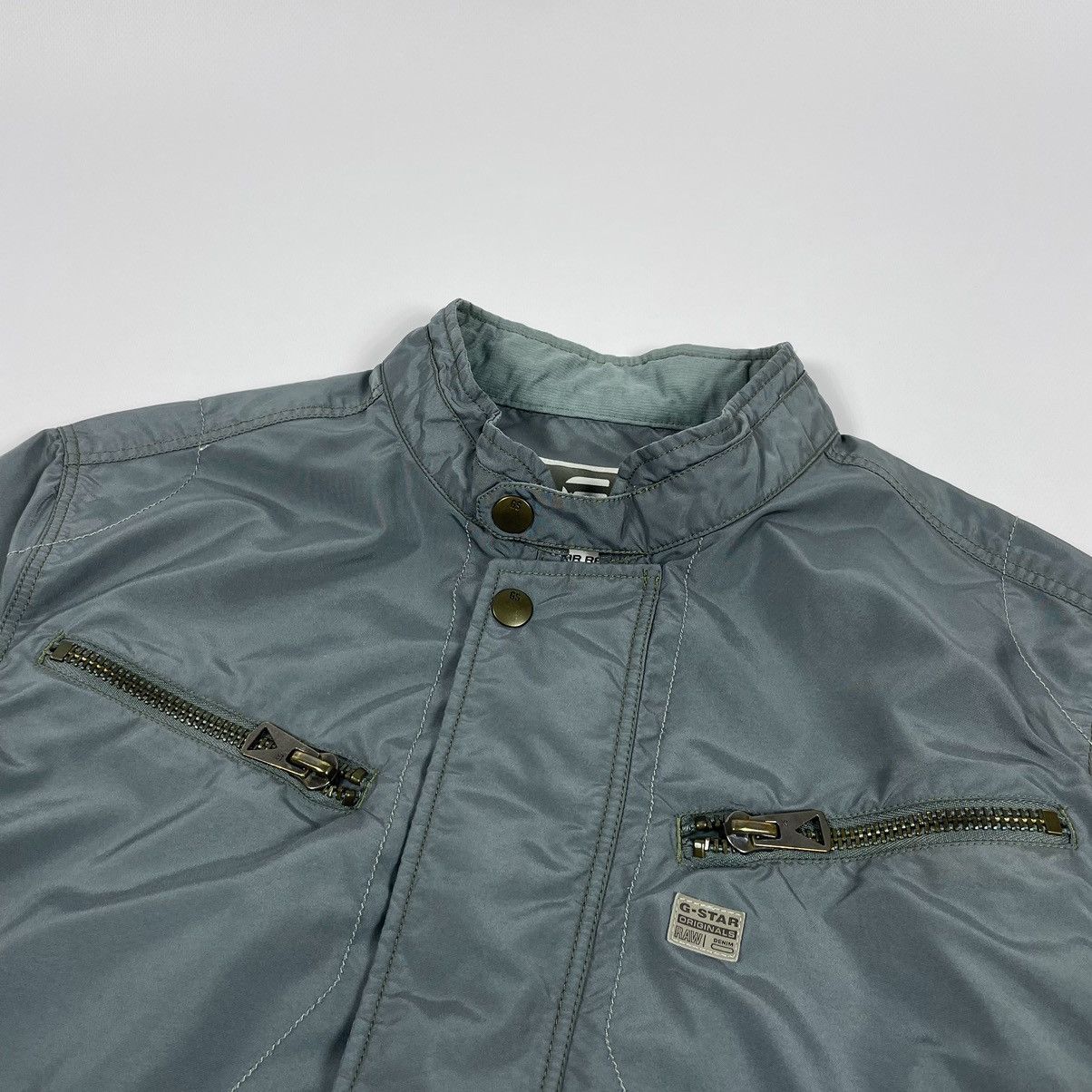 G-Star G-Star Raw Nylon Light Jacket Size US L / EU 52-54 / 3 - 5 Thumbnail