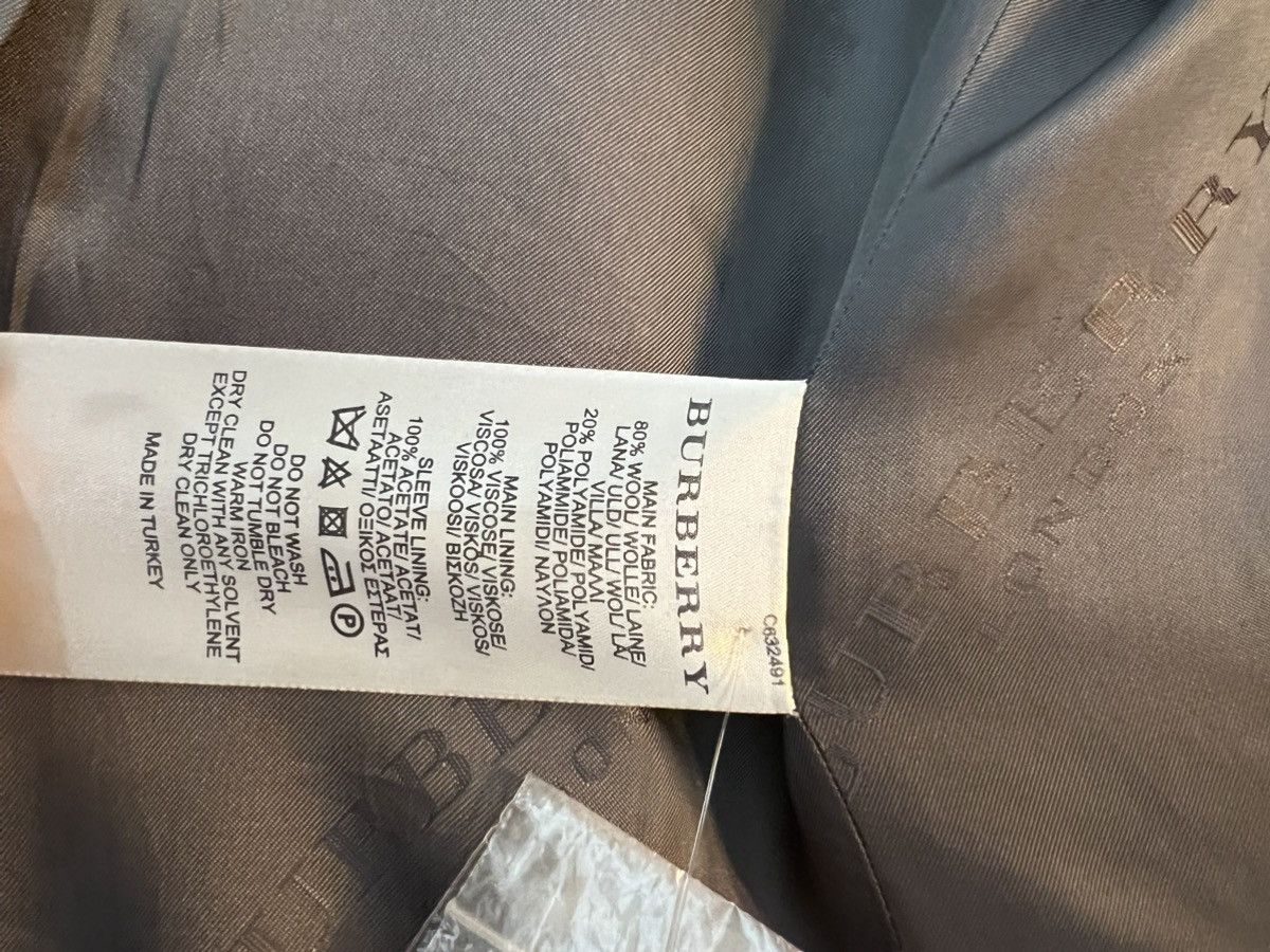 Burberry Burberry Double Breasted Overcoat Size US L / EU 52-54 / 3 - 4 Thumbnail