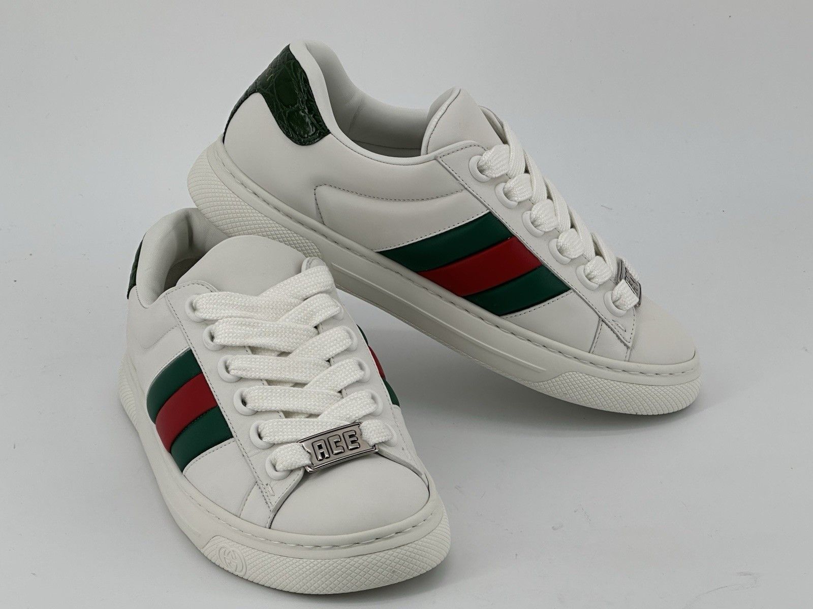 Gucci New Gucci Sneakers Size-US-8 / UK-7 / EU-41 Size US 7 / EU 40 - 3 Thumbnail