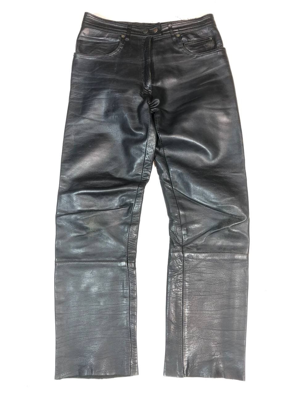 Vintage Avangarde Racing Moto Leather Pants Vintage Size US 31 - 1 Thumbnail