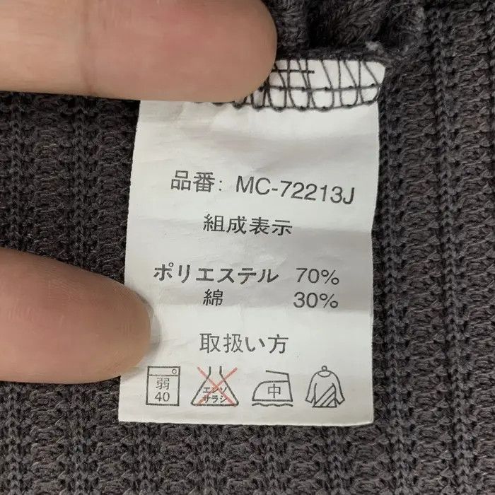 MCM Vintage MCM LEGERE COLLECTION Half Zipper Tee Shirt Size M / US 6-8 / IT 42-44 - 6 Thumbnail