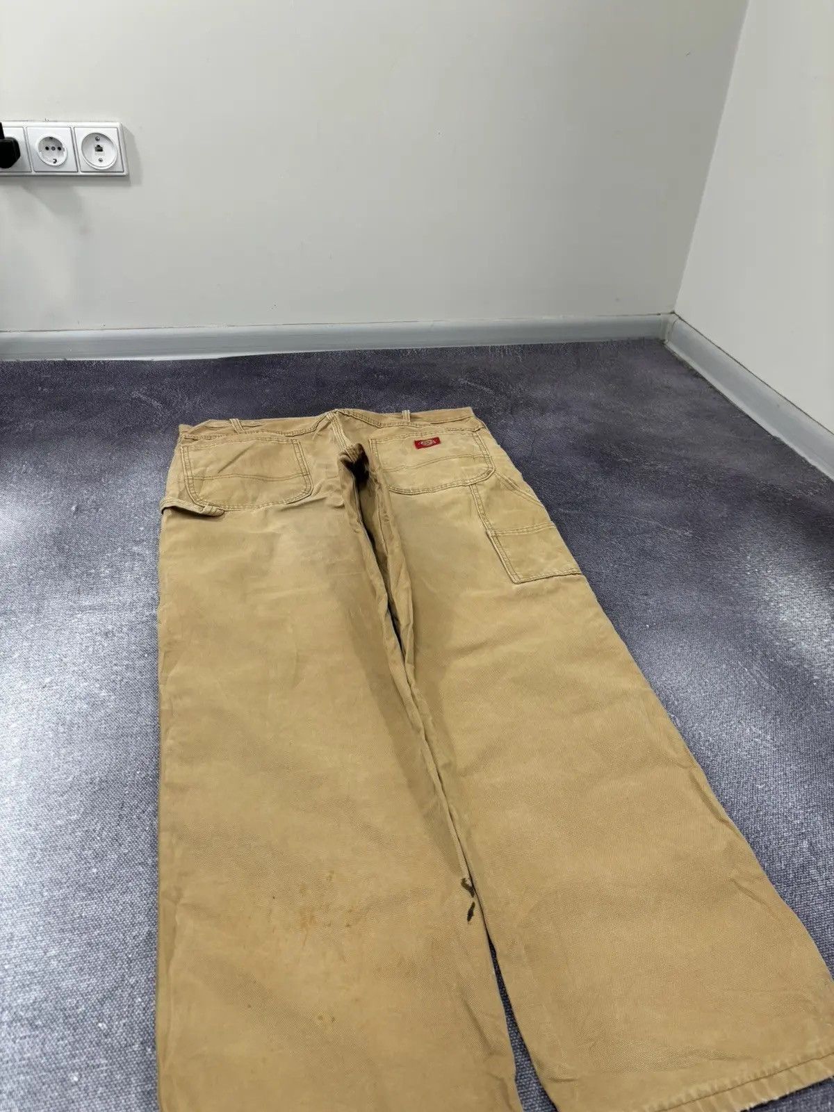 Dickies × Vintage Vintage Dickies USA Workwear Skate Hype Baggy Pants Size US 40 / EU 56 - 4 Thumbnail