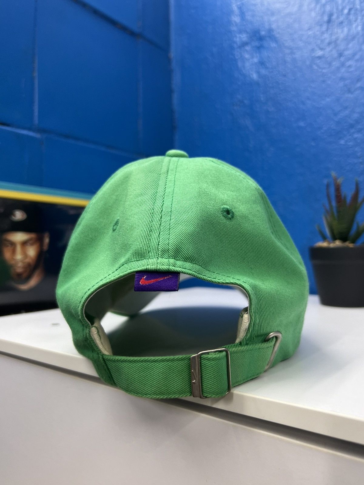 Nike × Vintage Nike Vintage Big Logo Cap Size ONE SIZE - 3 Thumbnail