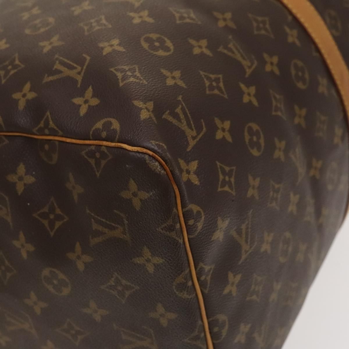 Louis Vuitton LOUIS VUITTON Monogram Keepall 55 Boston Bag M41424 Size ONE SIZE - 14 Thumbnail