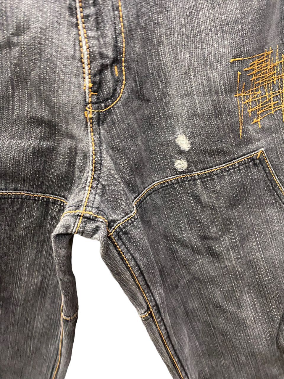 PURO 💥BEST OFFER💥AMORE PURO DOUBLE KNEE BADDY DENIM Size US 32 / EU 48 - 7 Thumbnail