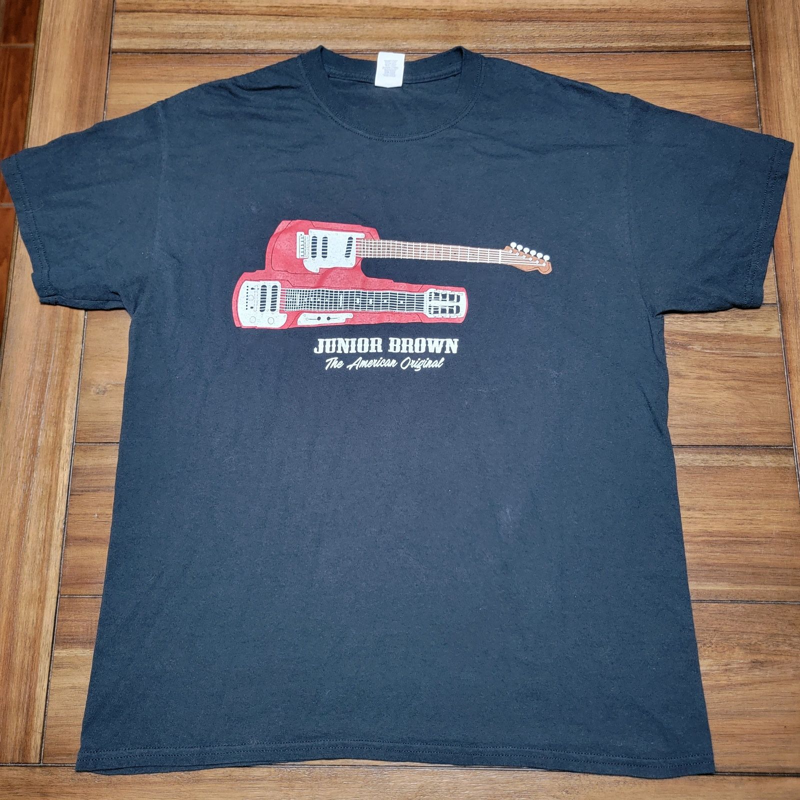 Gildan Junior Brown Unisex Tee (Gildan) "An American Original" - LG Size US L / EU 52-54 / 3 - 1 Thumbnail