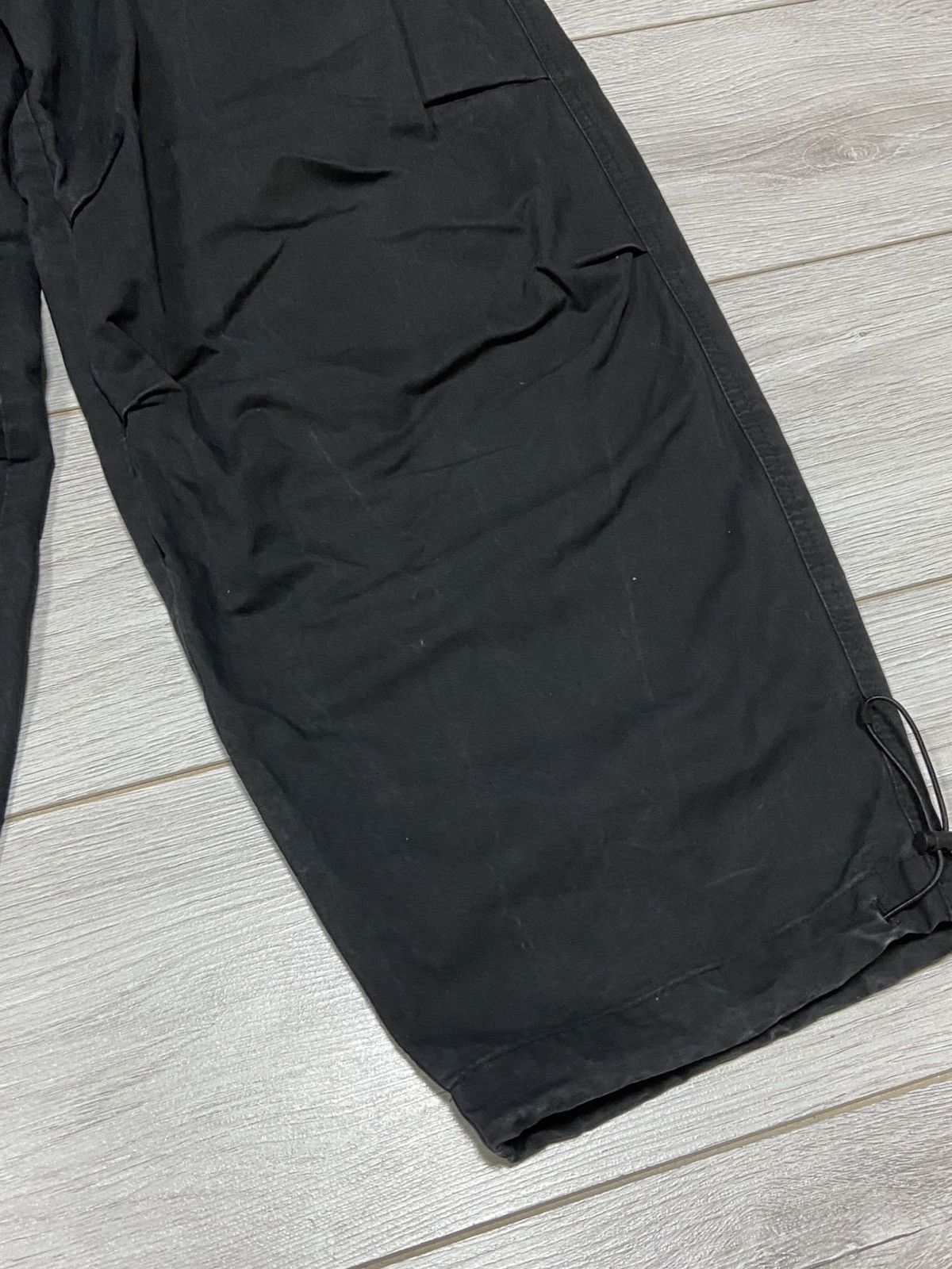 Vintage Designer wide leg parachute ninja pants Size US 31 - 9 Thumbnail