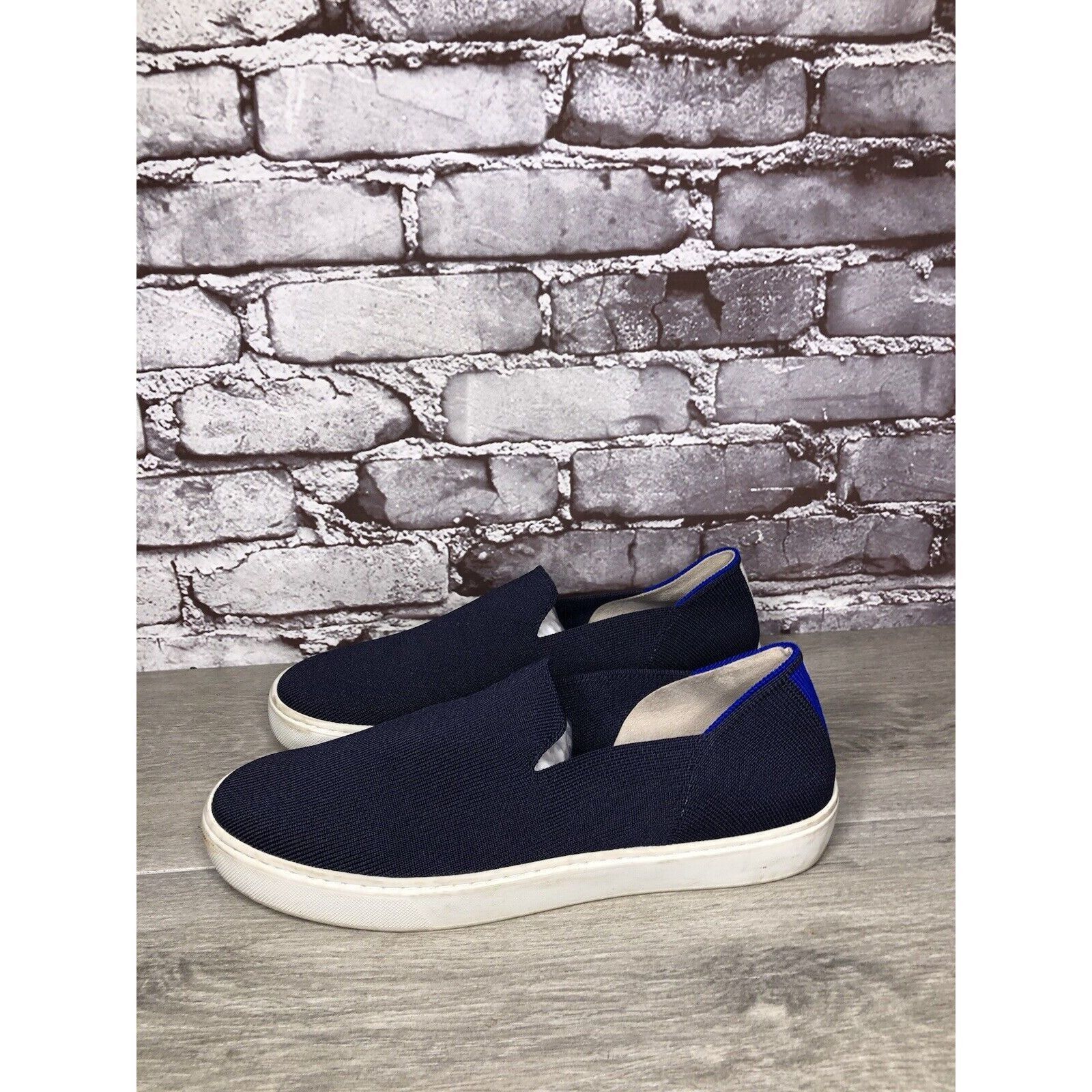 Other Rothy’s The Original Navy Blue Textile Sneakers Shoes Women Size US 9.5 / IT 39.5 - 18 Thumbnail
