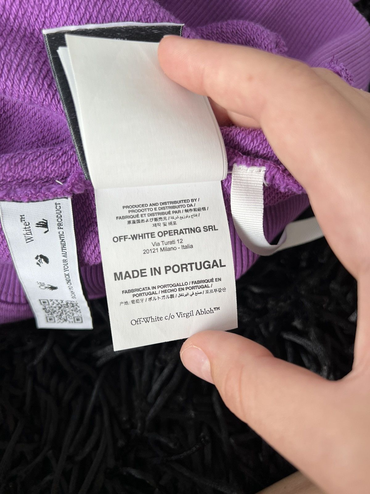 Off-White Off-White Hoodie Size US L / EU 52-54 / 3 - 13 Thumbnail