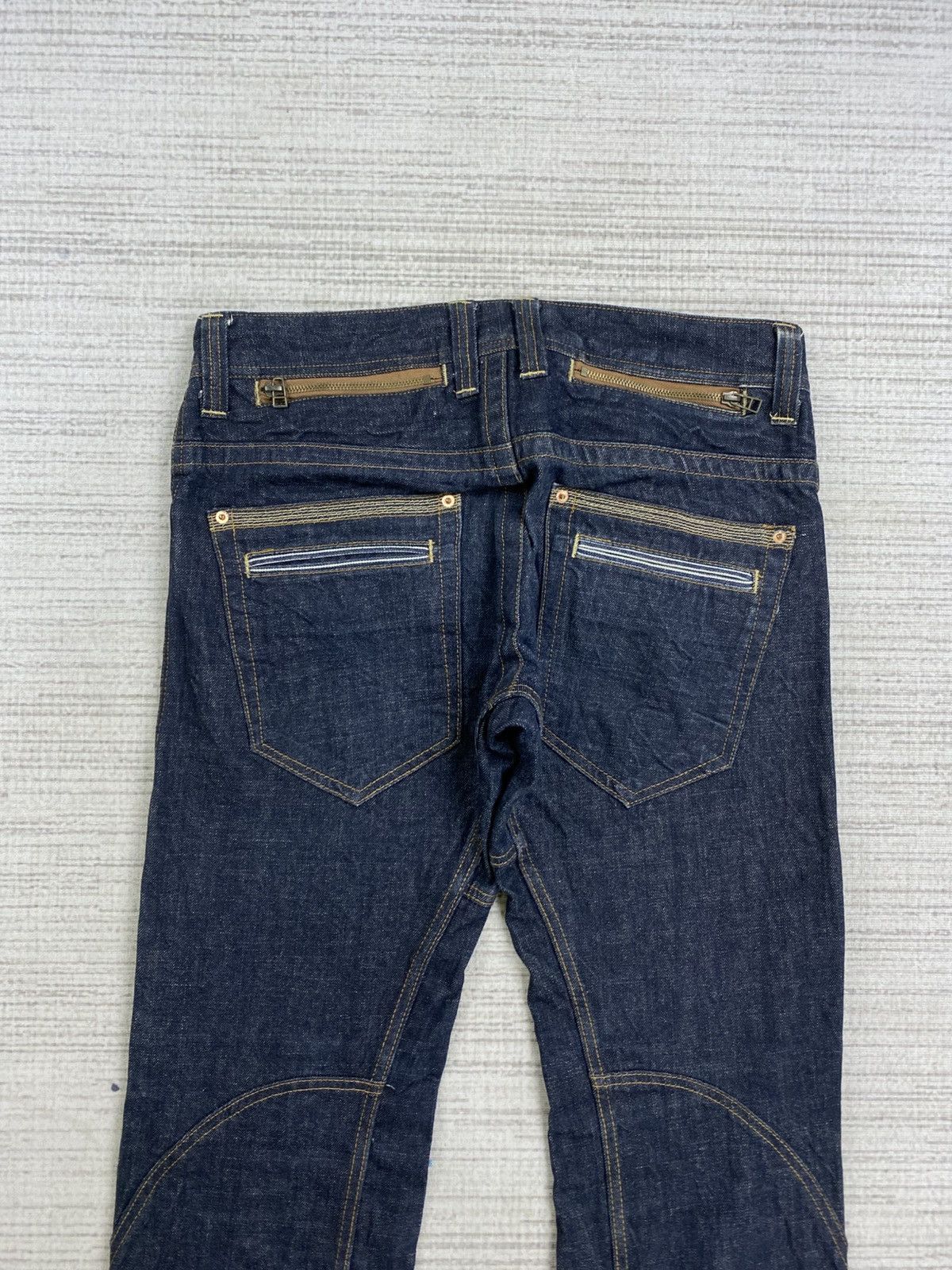 Hysteric Glamour Soul Of Freedom Hysteric Inspired Multipocket Denim Jeans Size US 34 / EU 50 - 8 Thumbnail