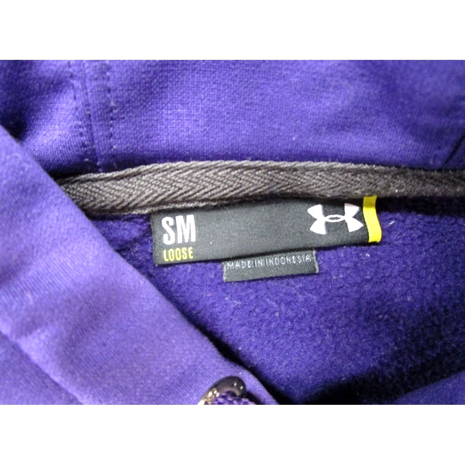 Under Armour Winona State University Under Armour Storm Purple Spell Out Hoodie Mens Size S Size US S / EU 44-46 / 1 - 3 Thumbnail