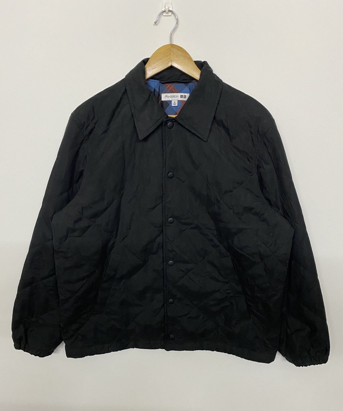 JW Anderson × Uniqlo JW Anderson Quilted Button Jacket Size US M / EU 48-50 / 2 - 1 Thumbnail