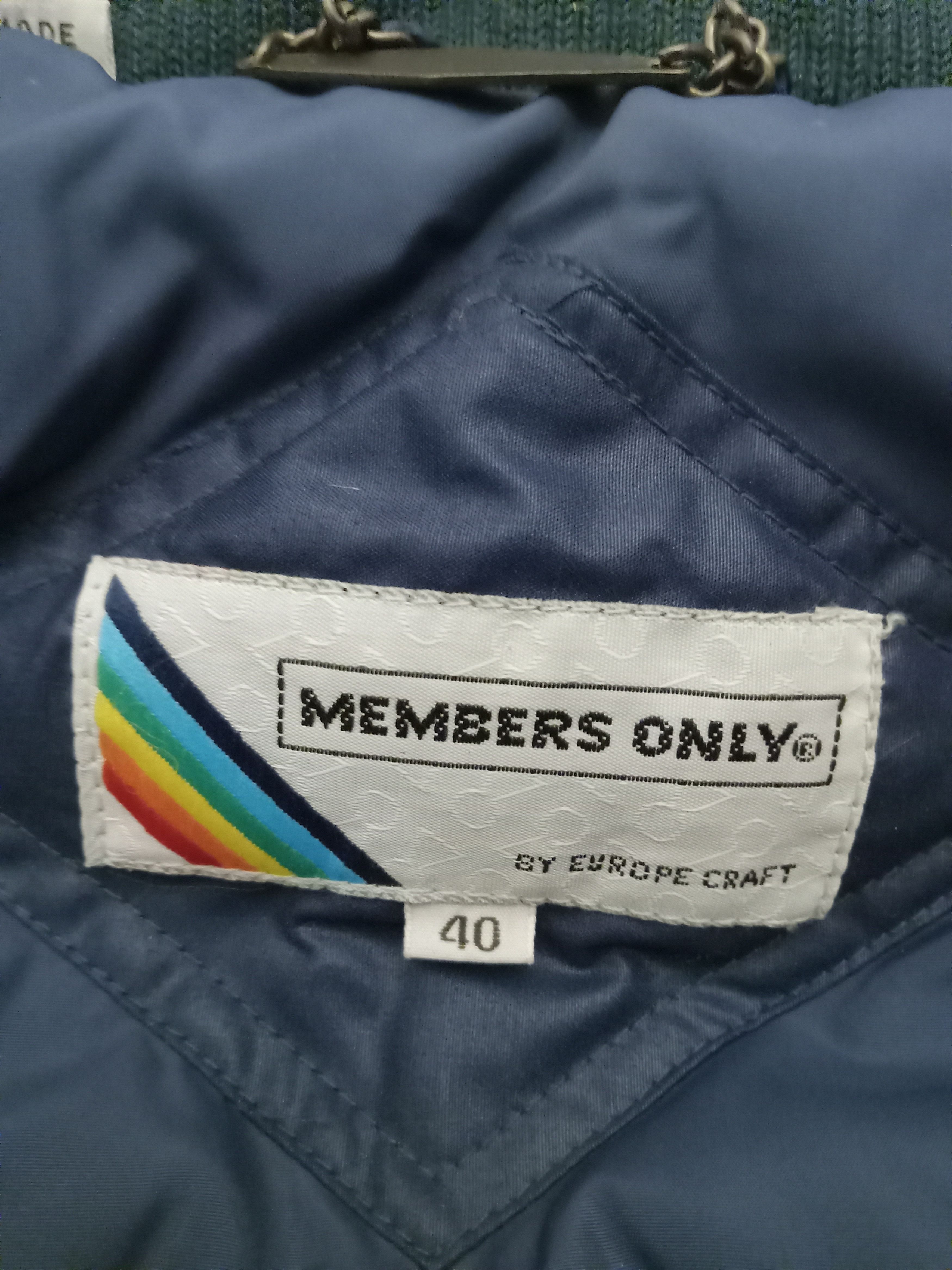 Members Only Members Only Vintage Authentic jacket Size US XXS / EU 40 - 4 Thumbnail