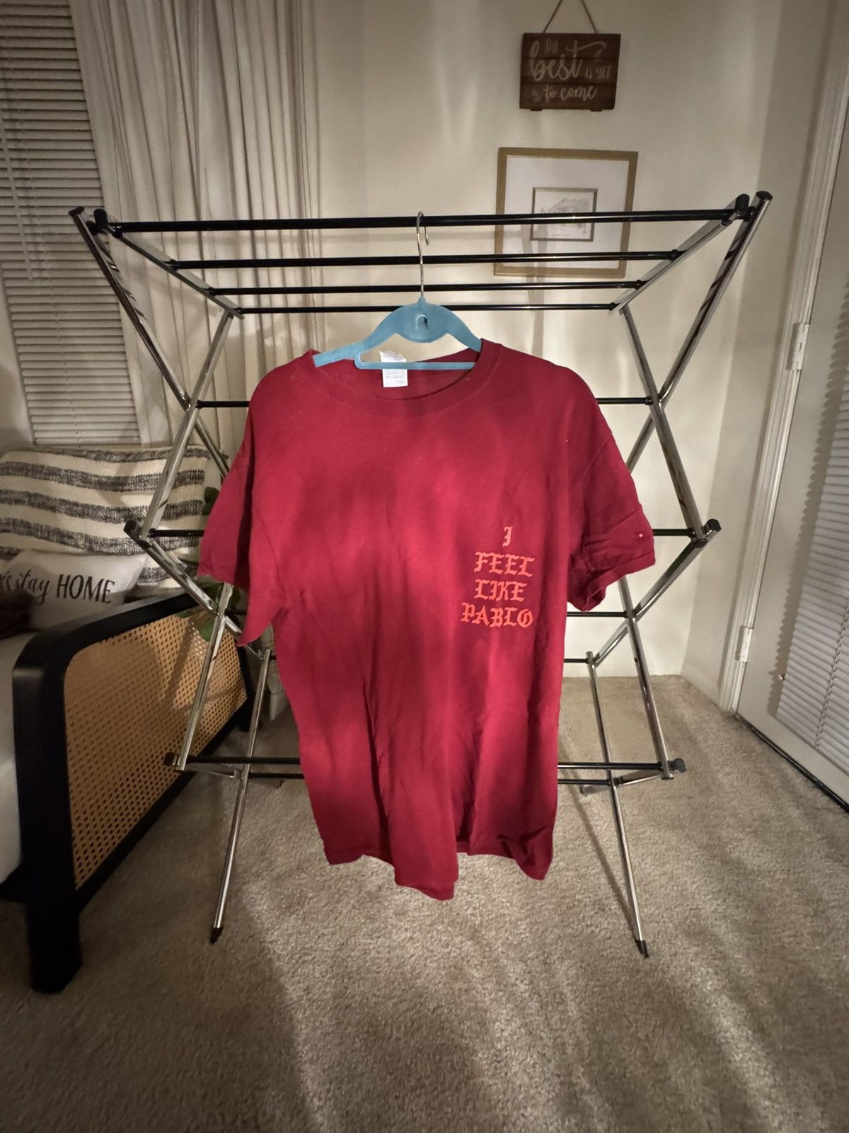 Kanye West The Life of Pablo Tee Size US M / EU 48-50 / 2 - 2 Thumbnail