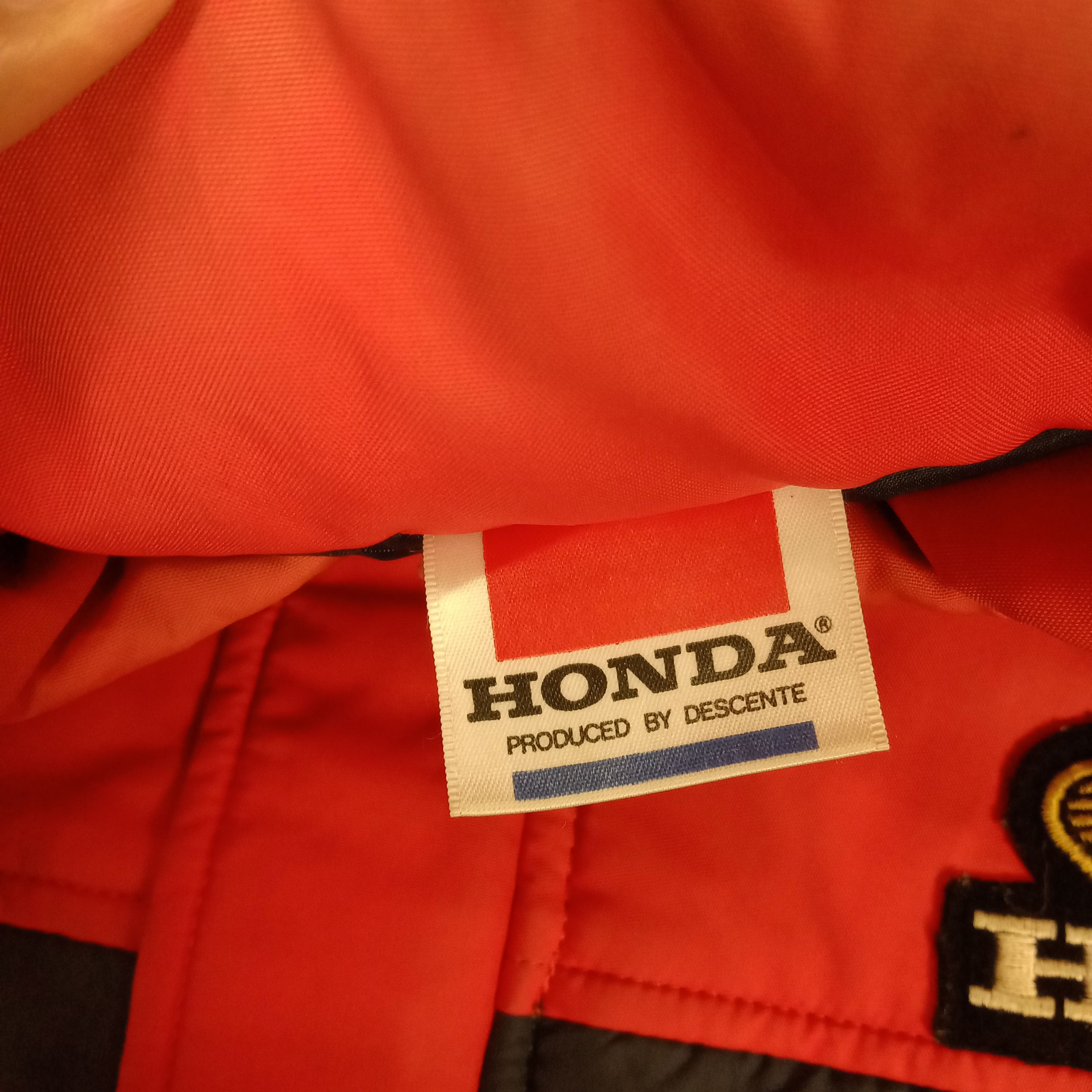Honda × Vintage Honda Japanese Racing Motorsports Jacket Size US M / EU 48-50 / 2 - 7 Thumbnail