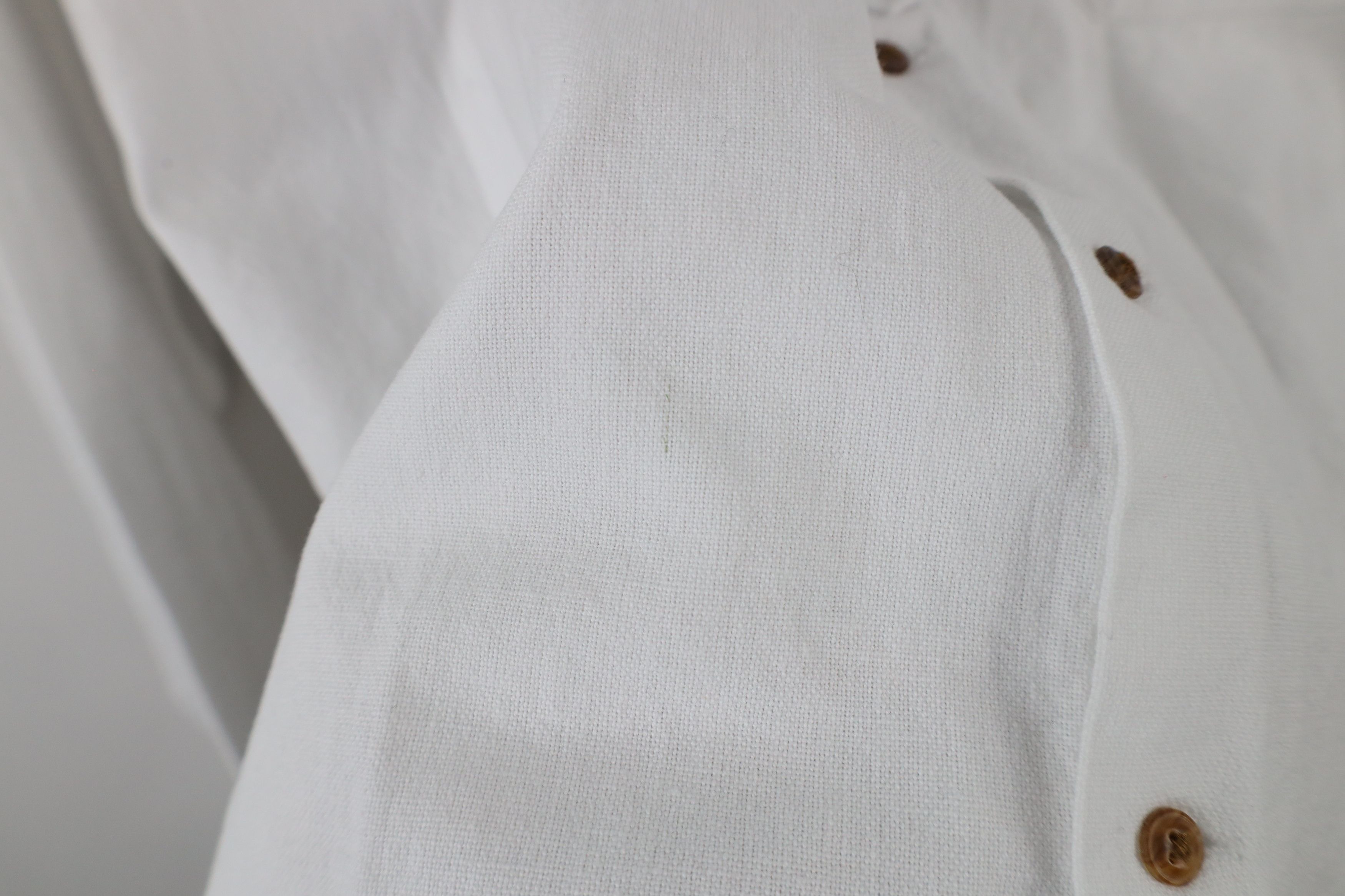 Vintage Vintage Streetwear Blend Grandpa Band Collar Button Shirt Size US L / EU 52-54 / 3 - 7 Thumbnail