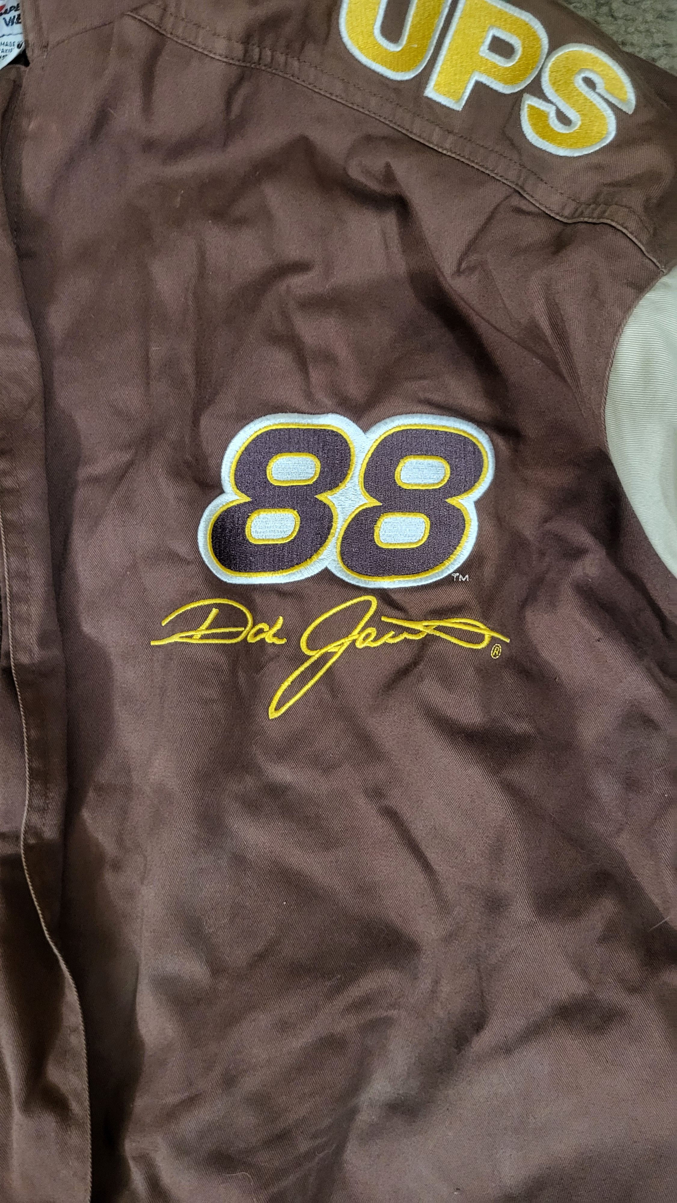 NASCAR NASCAR Jacket Dale Jarrett Size US L / EU 52-54 / 3 - 2 Thumbnail