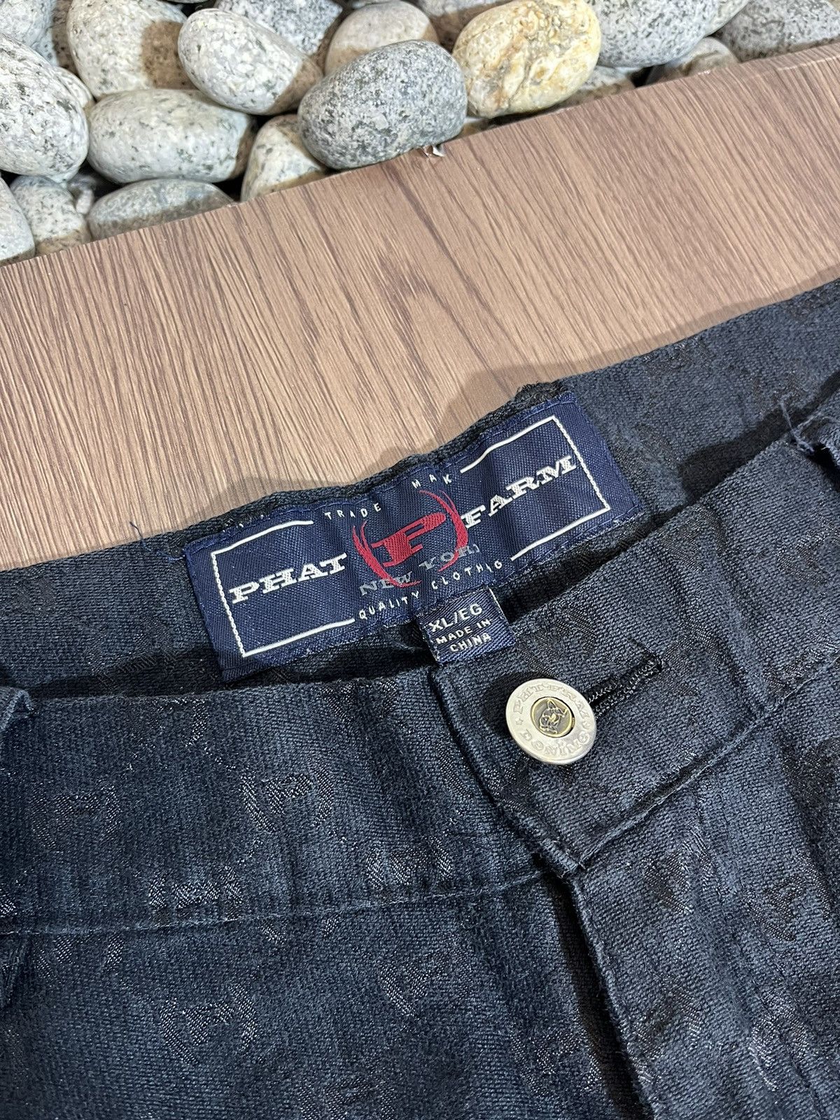 Phat Farm Phat farm monogram baggy carpenter pant Size US 34 / EU 50 - 8 Thumbnail