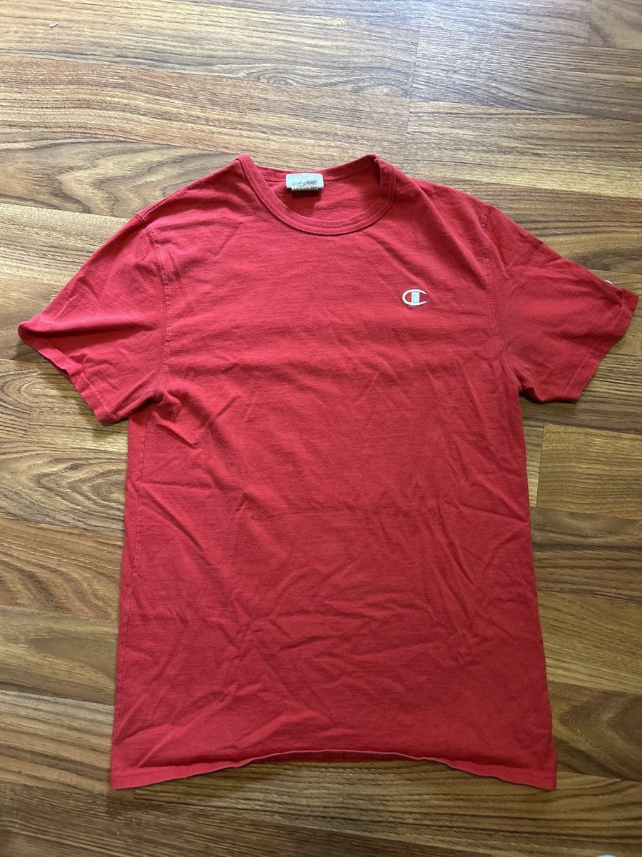 Champion Champion Red Short Sleeve T-Shirt Size US M / EU 48-50 / 2 - 1 Thumbnail