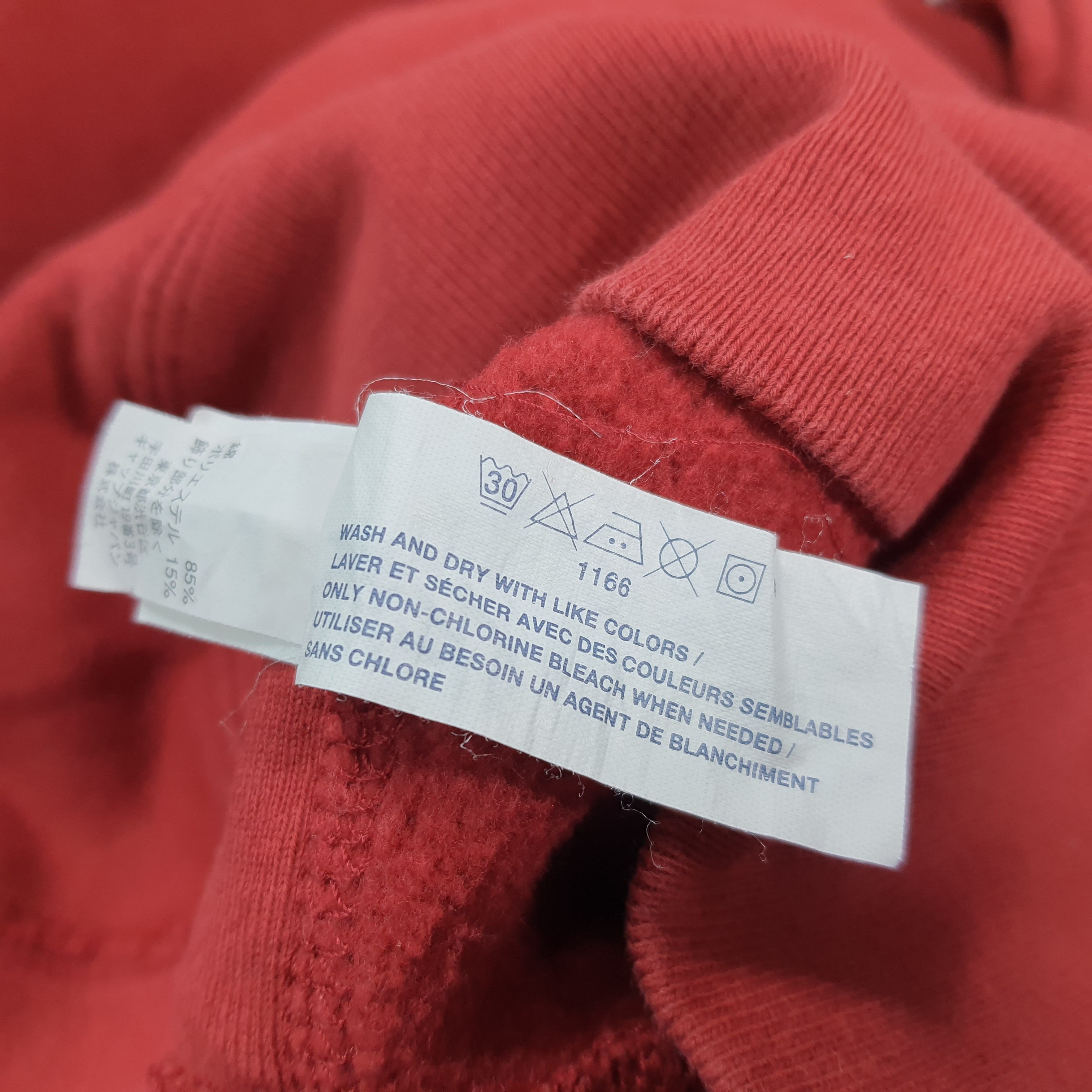 Gap Vintage GAP Spell Out Sweatshirt C288N17 Size US M / EU 48-50 / 2 - 7 Thumbnail