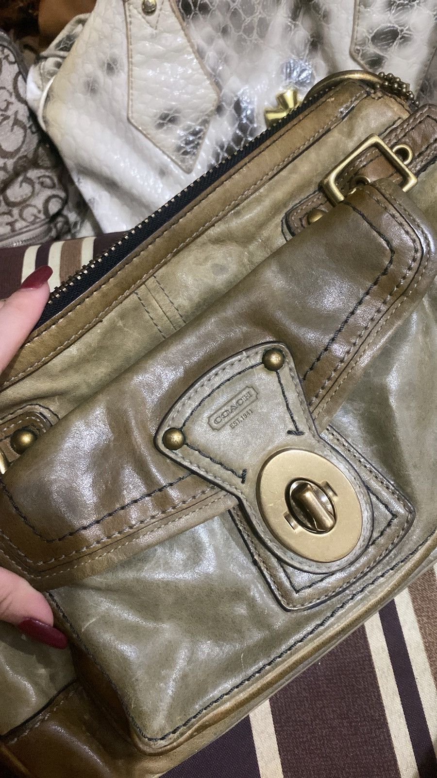 Coach Vintage Coach Legacy Bag Size ONE SIZE - 4 Thumbnail