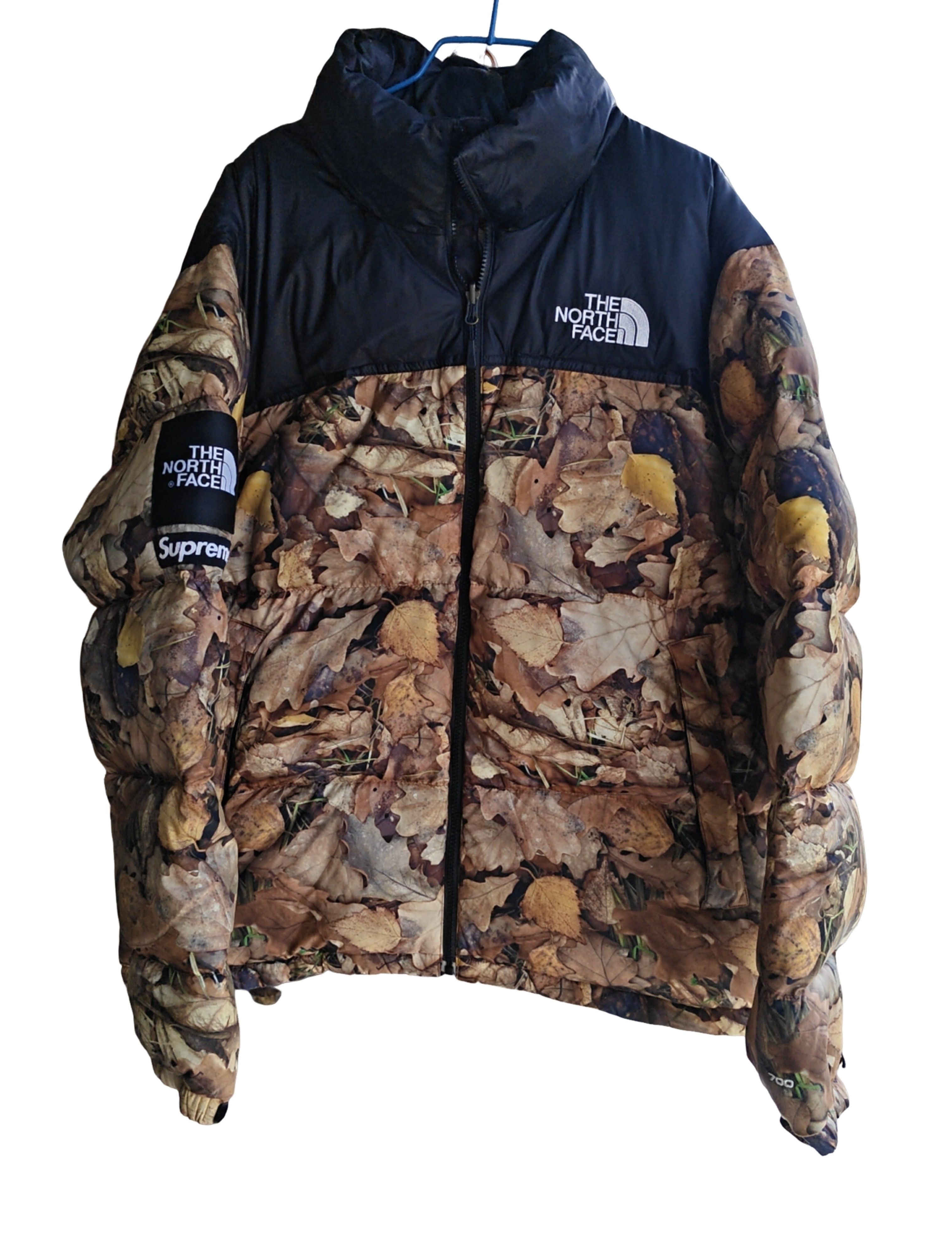 Supreme × The North Face Supreme The North Face Leaves Nuptse