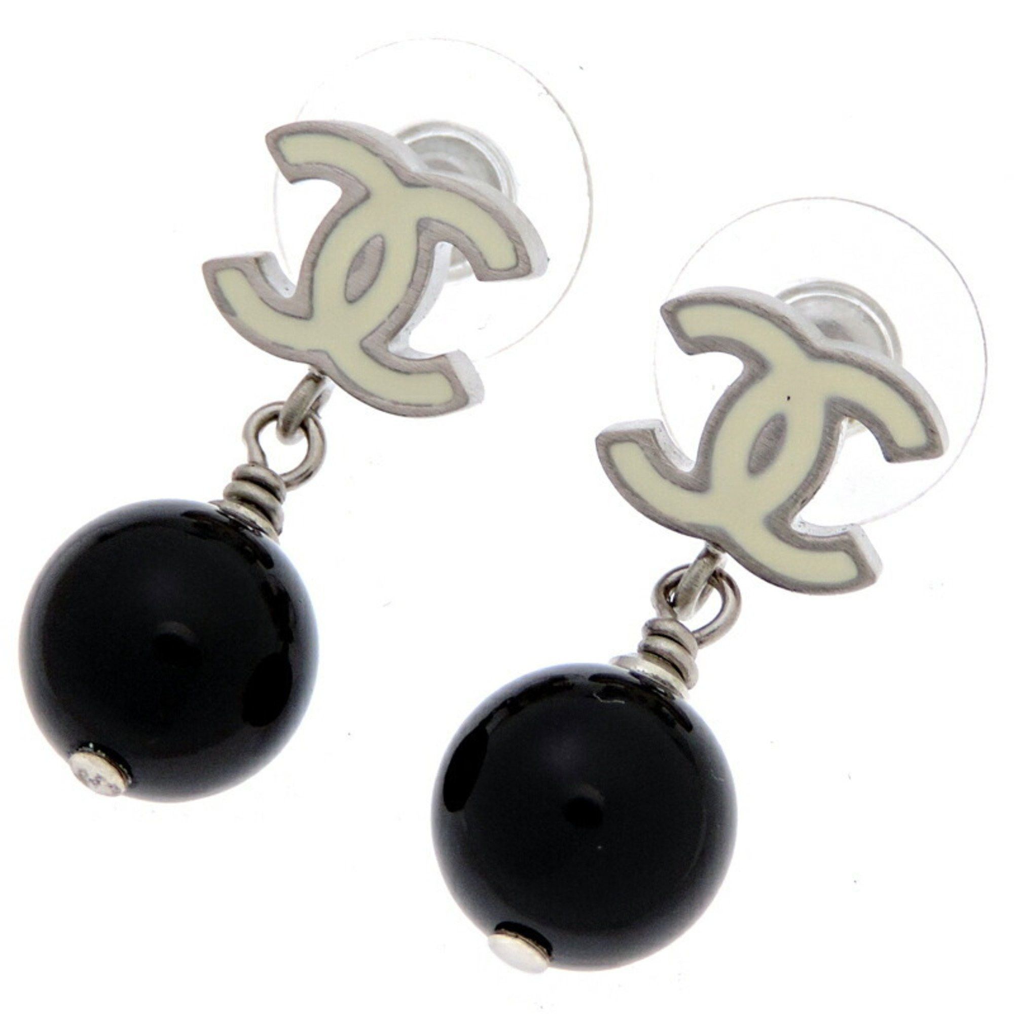 Chanel Chanel Coco Mark earring Size ONE SIZE - 1 Thumbnail